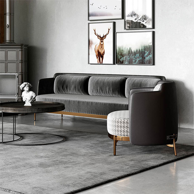 New design corner sofa new arrival