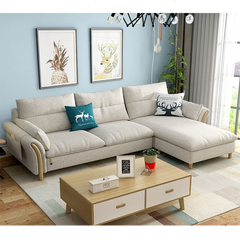 L shape sofa bed with the latest design