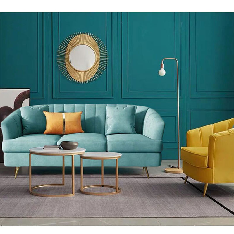 Loveseat sofa three seat sofa with chaise longue