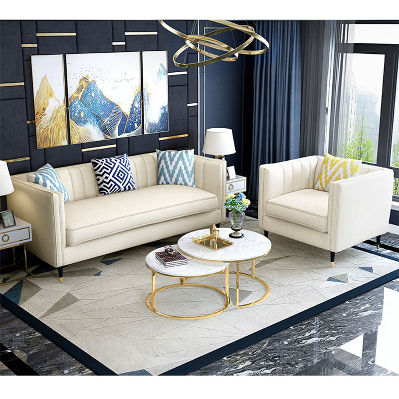 Sofa bed with modern design for leisure time