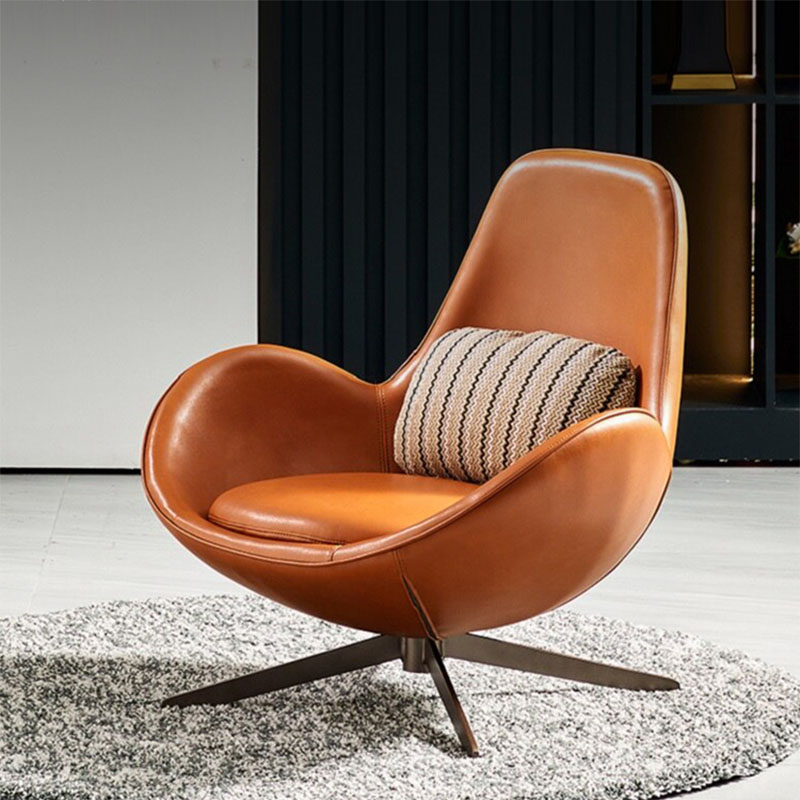 Single sofa chair with modern simple style