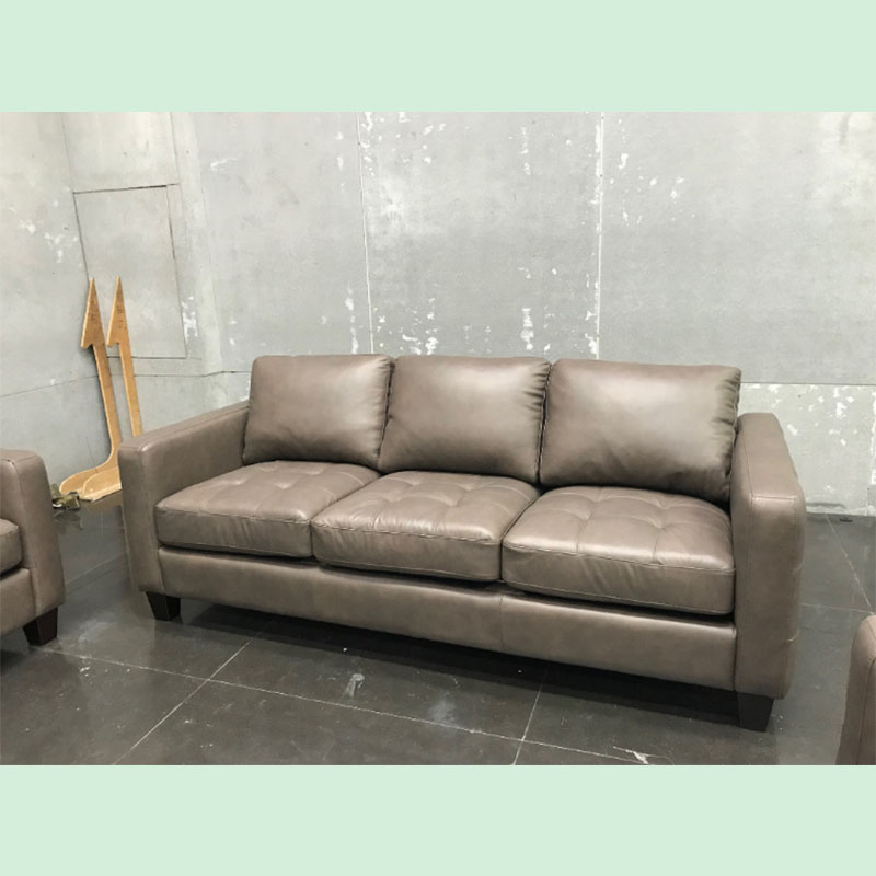 Multifunctional leather sofa with modern design