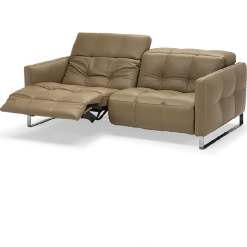 High quality multi-functional nappa leather sofa for sale