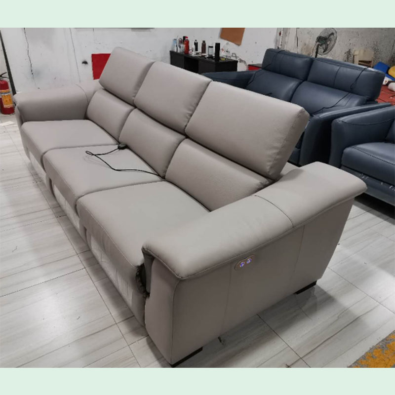New design functional nappa leather sofa for sale