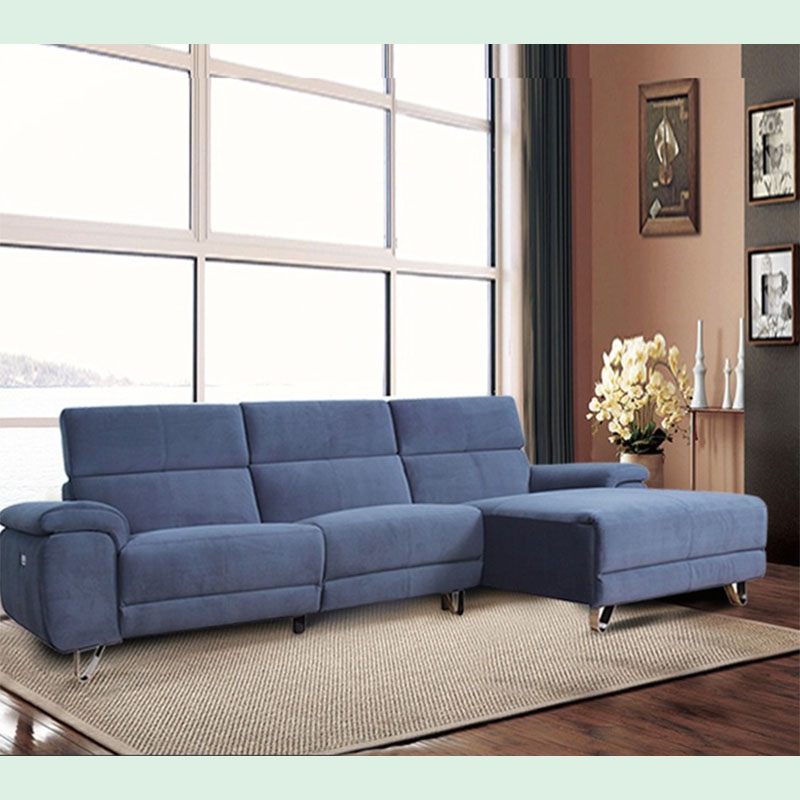 Fashionable style indoor home sectional sofa set 