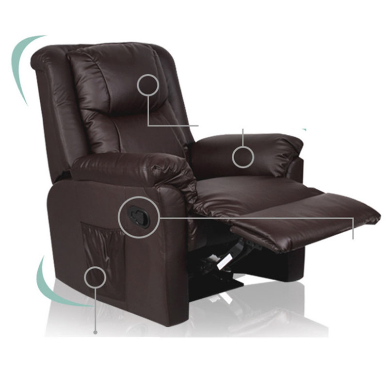 Indoor theater couch bed cinema sofa bed with European design