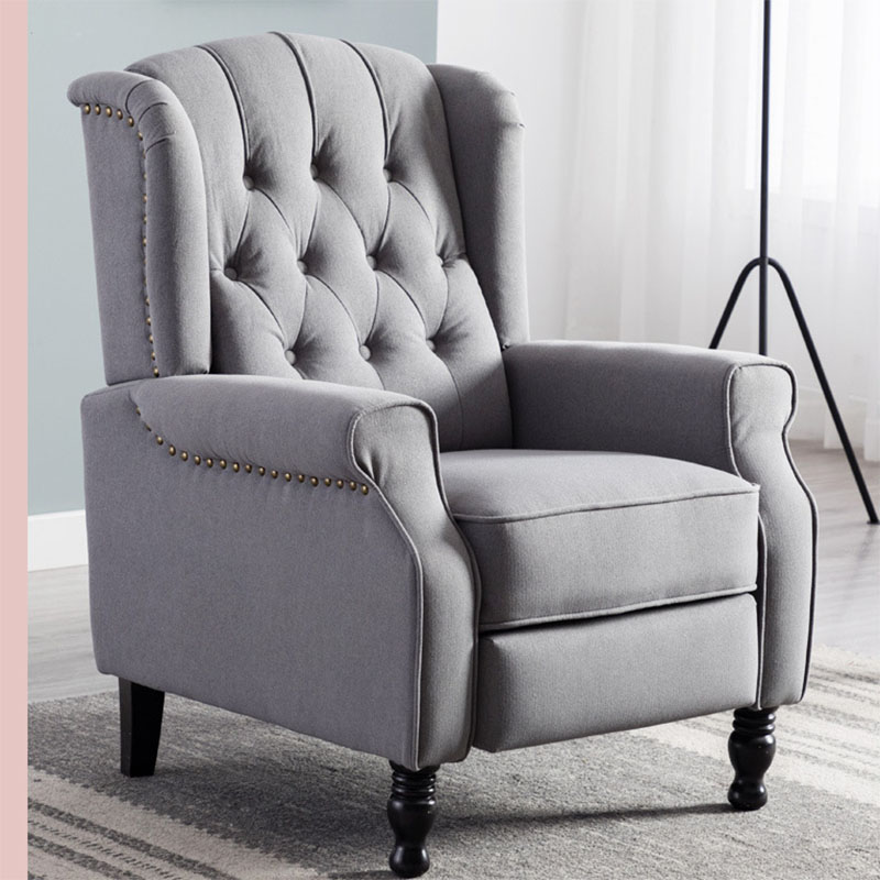 Indoor movie synthetic leather  chair with electric control