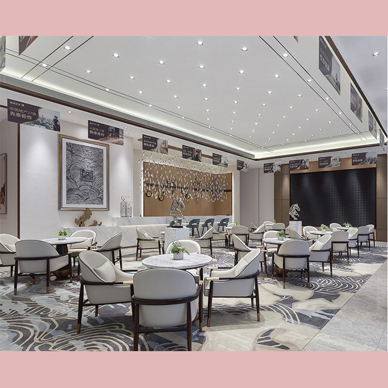 Cafe table dining table with the latest design