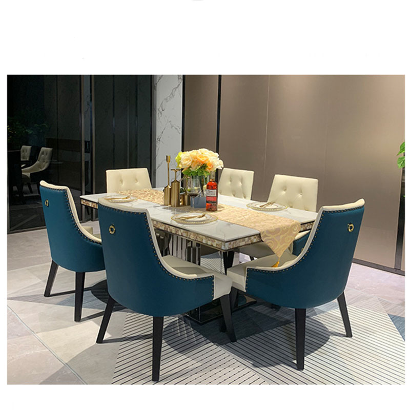 Synthetic leather chair living room chair library chair with modern design