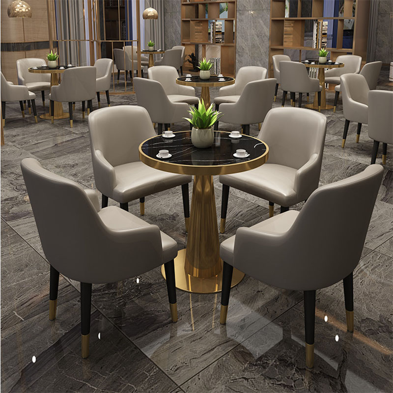 Modern style table & chair set for bar and club