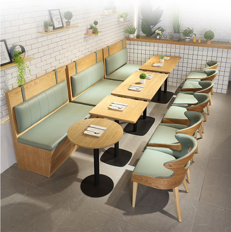 Fashion design booth for reception and restaurant