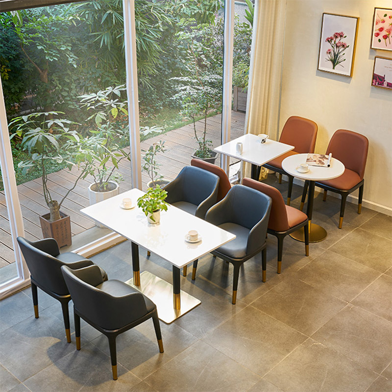 Modern style commercial restaurant hotel furniture set