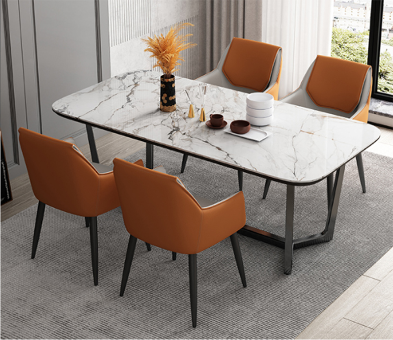 Fast food restaurant latex chair comfortable dinner chair with new style