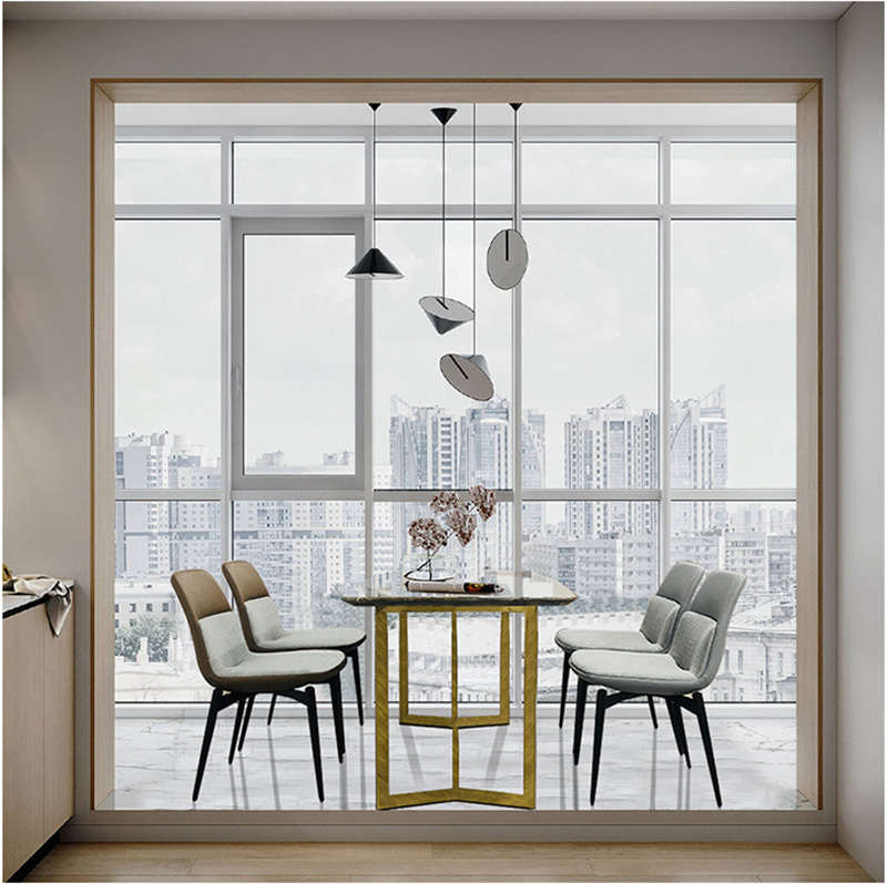 Customized dining room chair fabric latex chair with arm rest