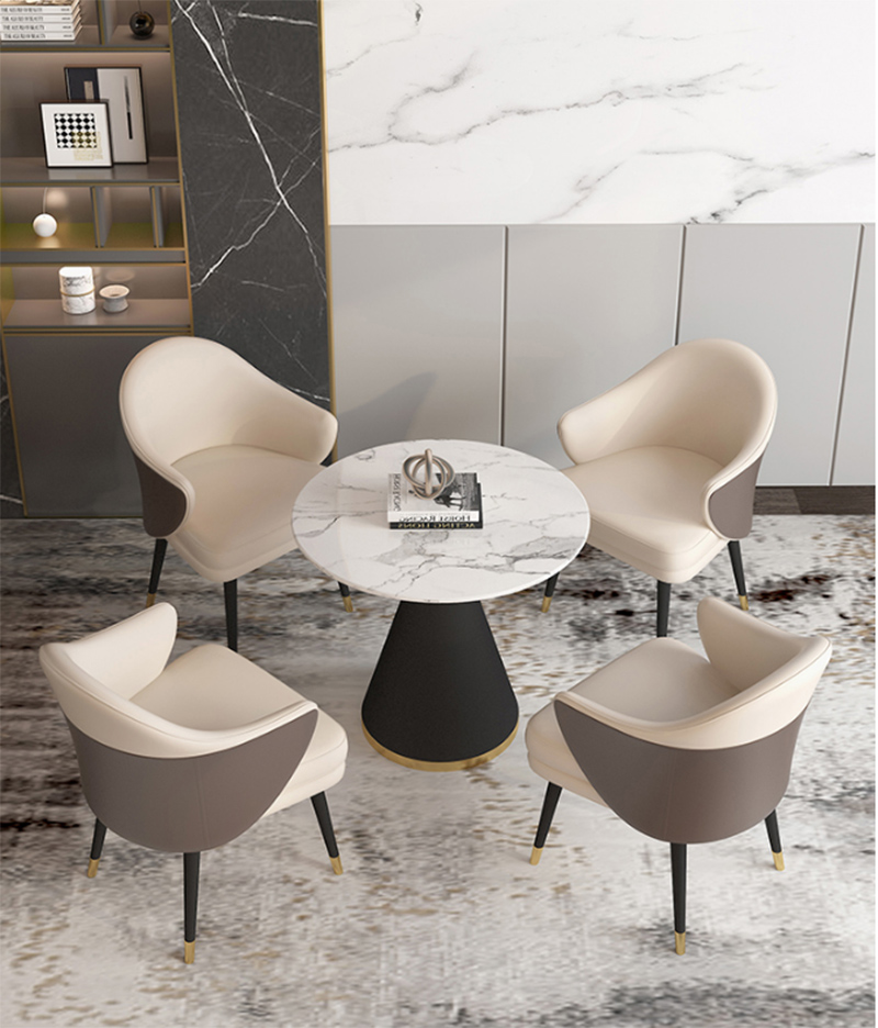 Banquet hall table and chair for reception