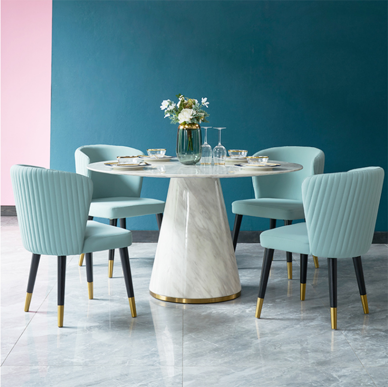 Customized banquet hall latex chair with new style