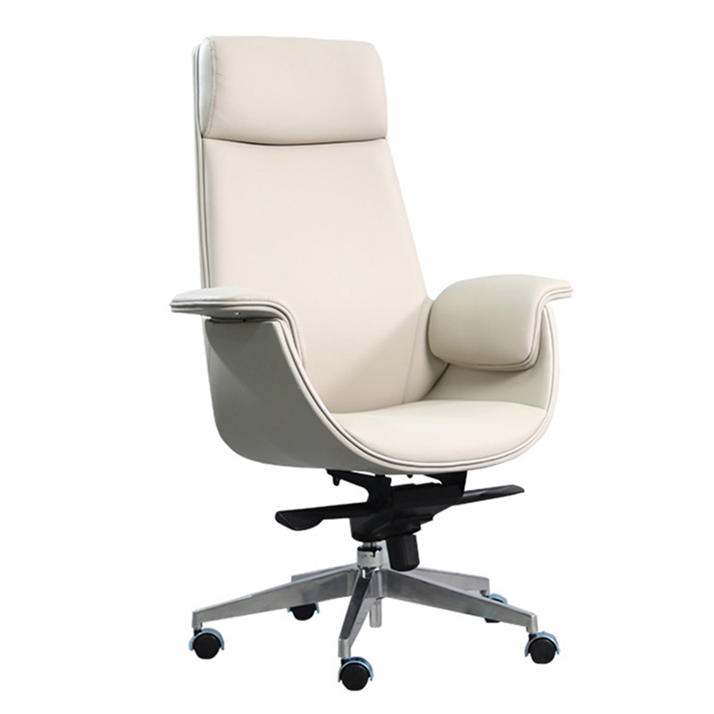 Swivelled office chair adjustable soft office chair with new design