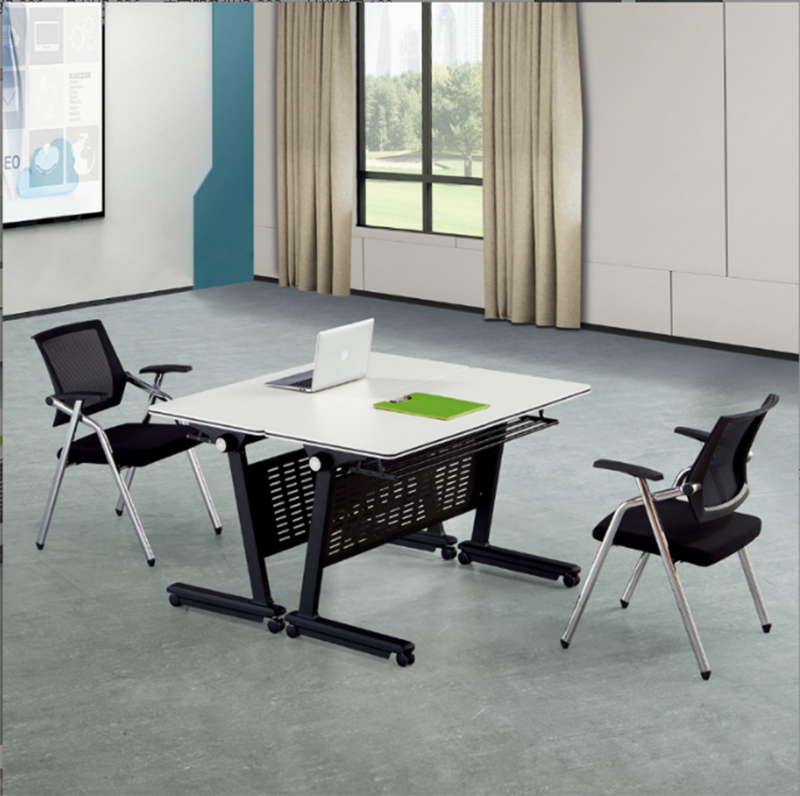 Meeting room table office table training table with foldable design