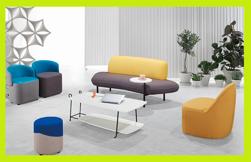 Outdoor fabric sofa chair sitting room sofa chair with European style