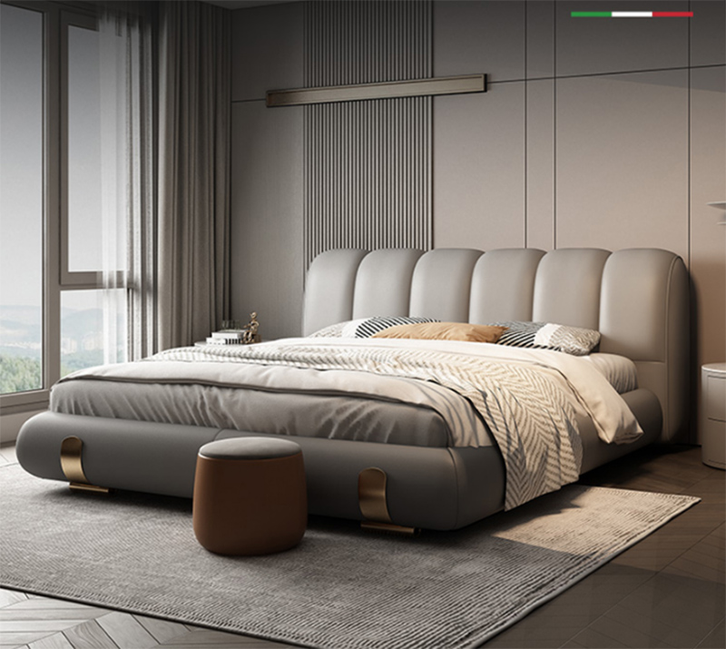 High quality bed frame & matress with customized deign