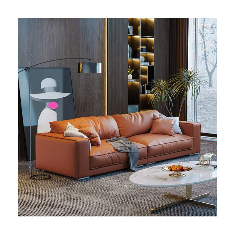 Modern design technical cloth sofa couch with latex cushion
